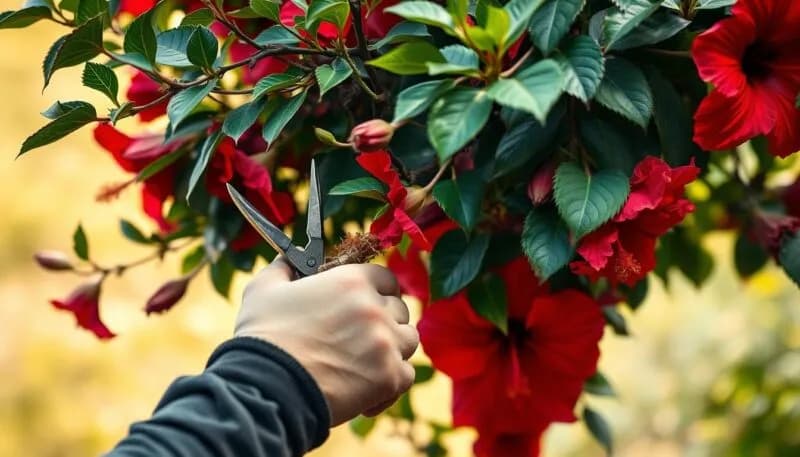 Jak przycinać hibiskusa ogrodowego, aby uniknąć błędów i zapewnić zdrowie Jak przycinać hibiskusa ogrodowego, aby uniknąć błędów i zapewnić zdrowie
