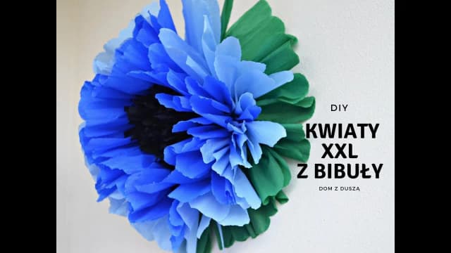 Jak zrobić kwiat z bibuły krok po kroku - proste i piękne projekty Jak zrobić kwiat z bibuły krok po kroku - proste i piękne projekty