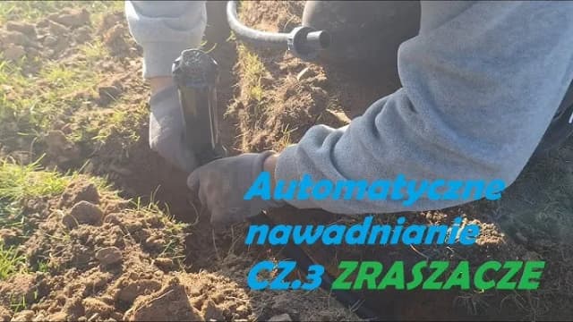 Jak ustawić zraszacz Rain Bird 3500, aby uniknąć problemów z podlewaniem Jak ustawić zraszacz Rain Bird 3500, aby uniknąć problemów z podlewaniem